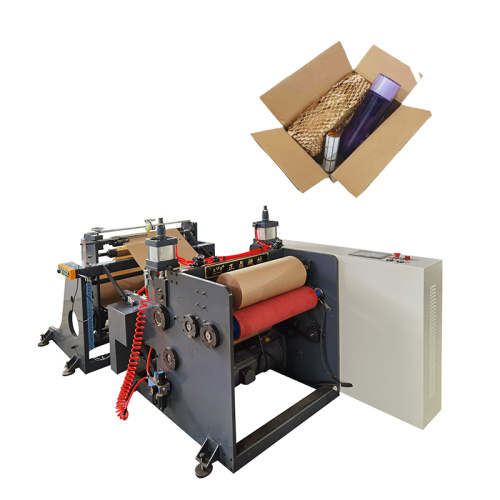 Automatic Kraft Mesh Paper Cushion Making Machine