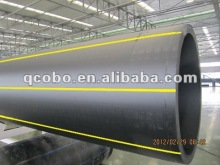 Black PE gas pipe