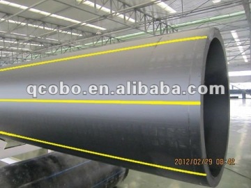 Black PE gas pipe