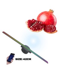 3D Hologram Advertising Display with LED Fan: Fast Delivery and Innovative Advertising Solutions