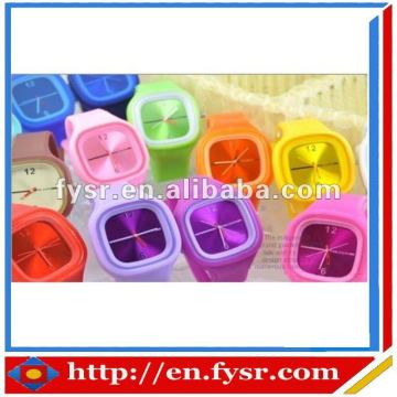 Fashion colorful Silicone Jelly watch/silicone watch /Jelly watches