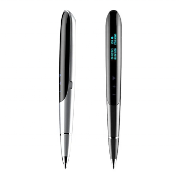 Portable Digital Voice Recorder Pen with LED Display for Interviews and Meetings