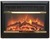 GS approved decorative electric fireplace insert