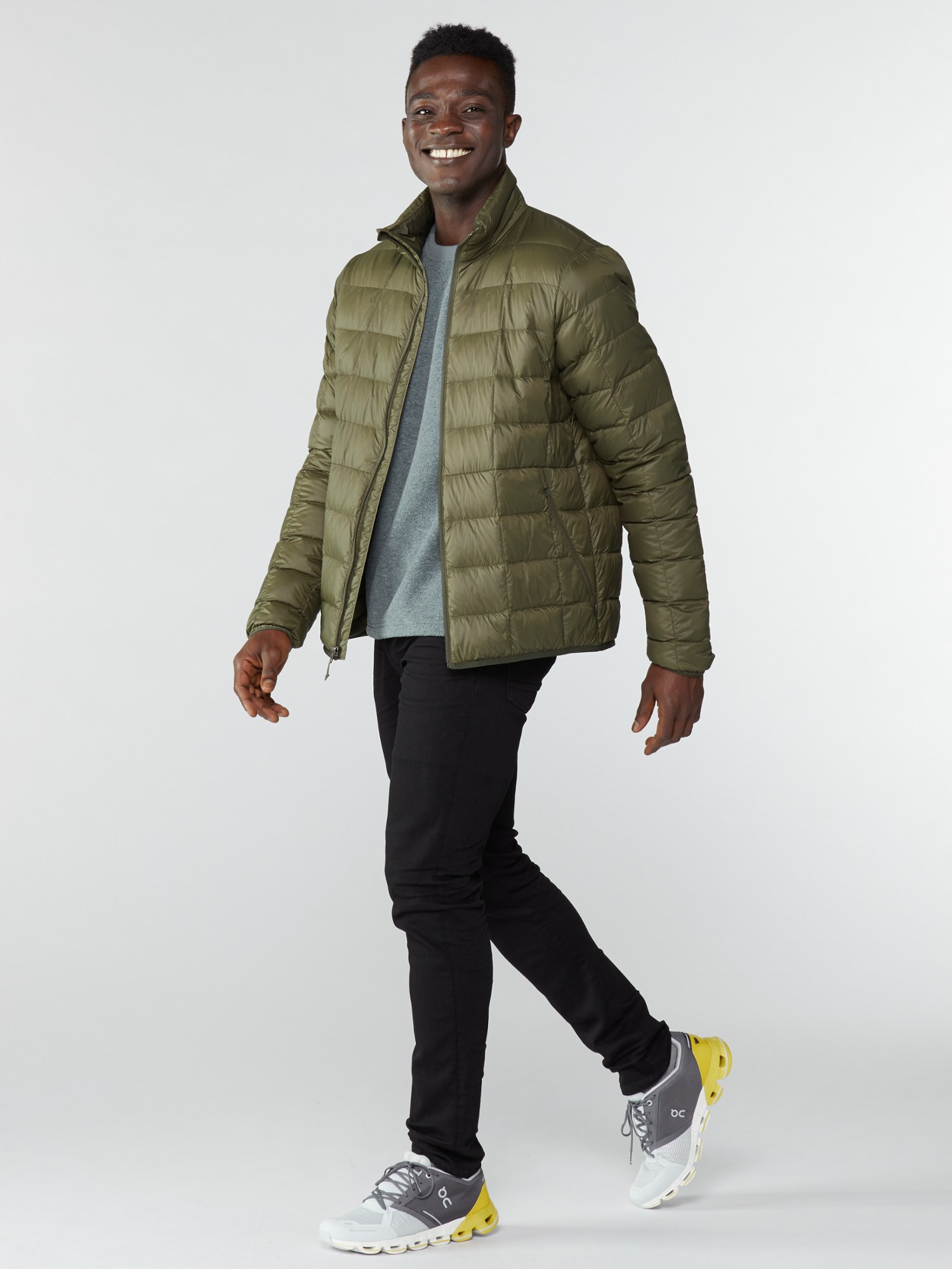 Men's Classic Down Jacket(4)