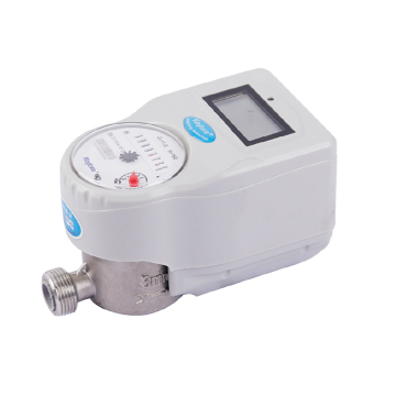Radio frequency card direct drinking water meter