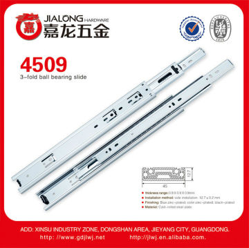 Cold-rolled Steel Material and Telescopic Drawer Slide Type Telescopic Slide