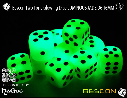 LEUCHTENDE JADE D6-3 LUMINOUS JADE D6-3