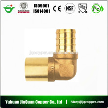 Comply with California Lead Plumbing Law Lead Free Pex Male Sweat Elbows