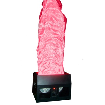led stage effect lighting with fire effect machine silk flame light