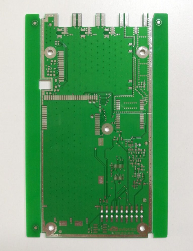 Tin finger circuit board