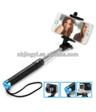 hot sale aluminum handheld flexible for ipone wireless mobile phone selfie stick