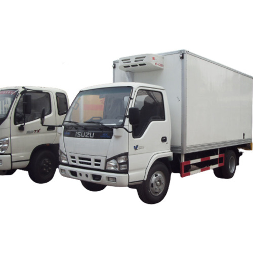 Camion de réfrigérateur pour viande / lait / poisson / poulet congelé