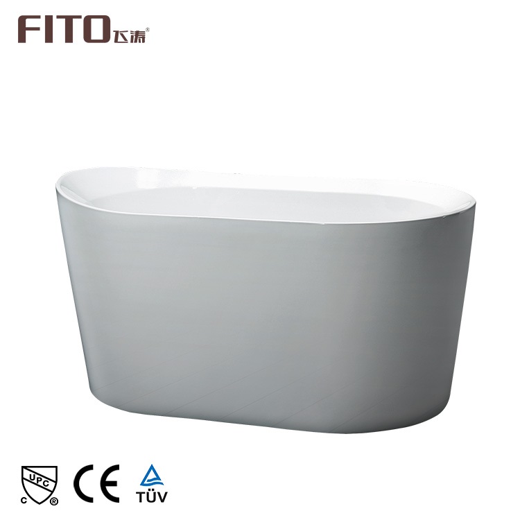 Hot Sale CUPC TUV CE White Freestanding Soaking Bathtub Bath Tub