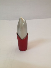 Torch Shaped Red Lipstick Bottle