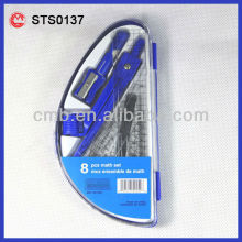 PLASTIC SCHOOL COMPASS SET