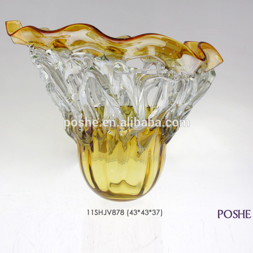 Popular price wholesale hand blown art glass