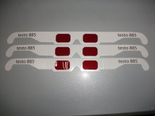 Oem 4 Colors Printing Decoder Glasses/paper 3d Glasses/3d Eyewear