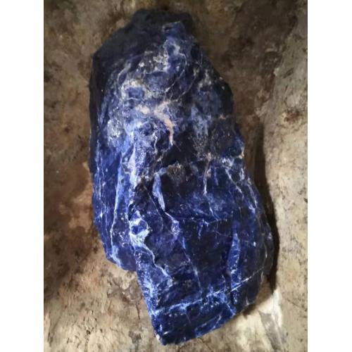 Blue sodalite small rough