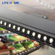 LED functional recessed grille linear light