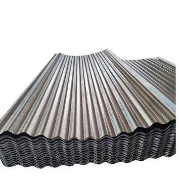 Factory Direct Quonset Hut Roof Sheets: 0.47mm Galvanized Steel Corrugated Roofing