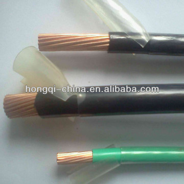 Building Wire Copper Conductor Nylon Cable Sheath