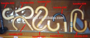 Umbrella accessories wood cook umbrella handle