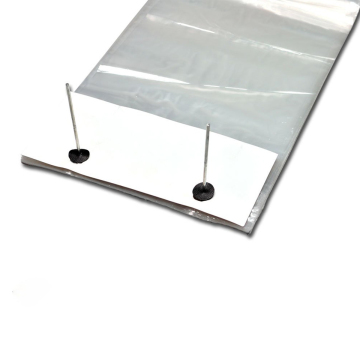 Customized Eco-Friendly Food-Grade Micro Perforated Plastic Bread Bags