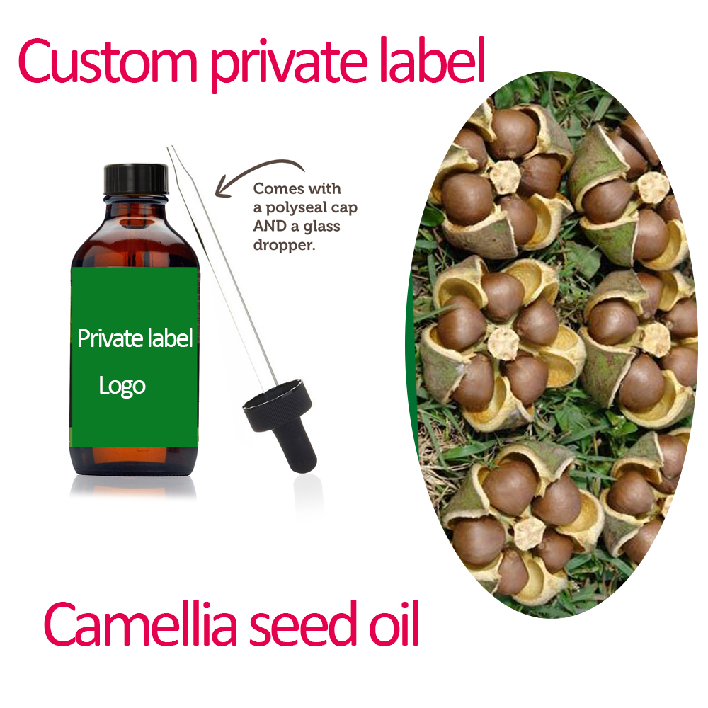 Organic camellia seed oil bulk price cooking massage