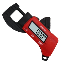 0-12.7 mm Carbon Fiber Composites Digital Thickness Caliper Gauge