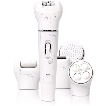 Women's Epilator Hair Remover Lady Trimmer Facial Cleaner