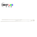 LED 3 mm LED LET LED 555NM Đèn LED màu xanh lá cây màu xanh lá cây