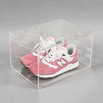 Clear Premium acrylic shoe display case