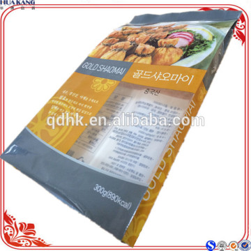 Frozen food cello bags