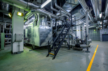 Exhausted Gas Absorption Chiller