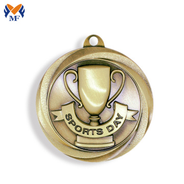 Sport Events Award Trofee Design Medal