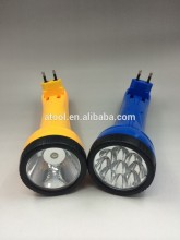 small size hand plastic led torch