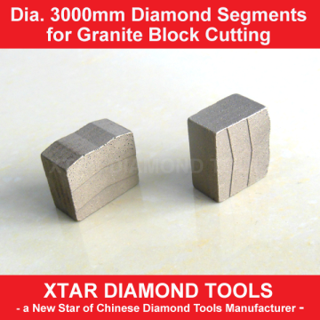 Granite Blocks Cutting Diamond Segments