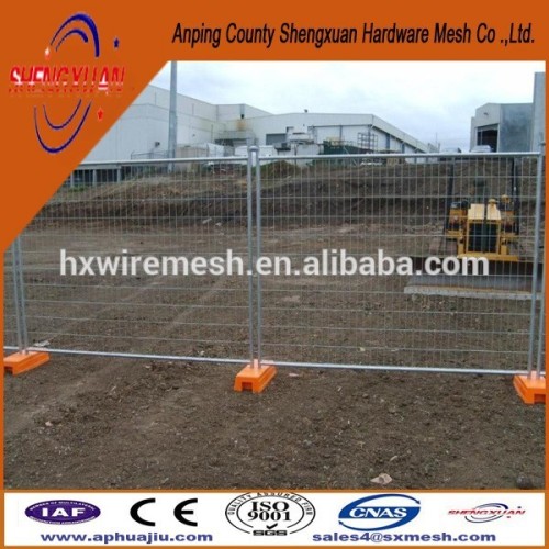 2015 Factory Outdoor temporary wire mesh fence / portable privacy fence /welded mesh wire fence