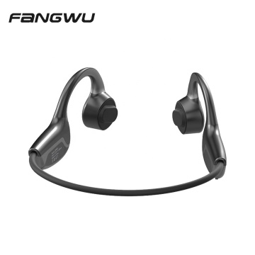 Wireless Bone Conduction Headphones with Built-in Fashionable Design and Advanced Hearing Aid Technology