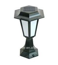 LED Solar Pillar Light