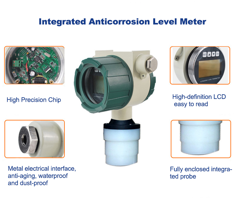  ultrasonic level transmitter