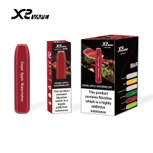 Wholesale E-CIGS Multi Flavors 600puffs E Cigar 12flavors Disposable Atomizer E-Cigarette