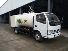 5cbm Dongfeng LPG Bobtail Trucks