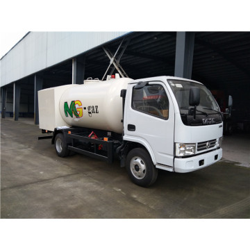 5cbm Dongfeng LPG Bobtail Trucks