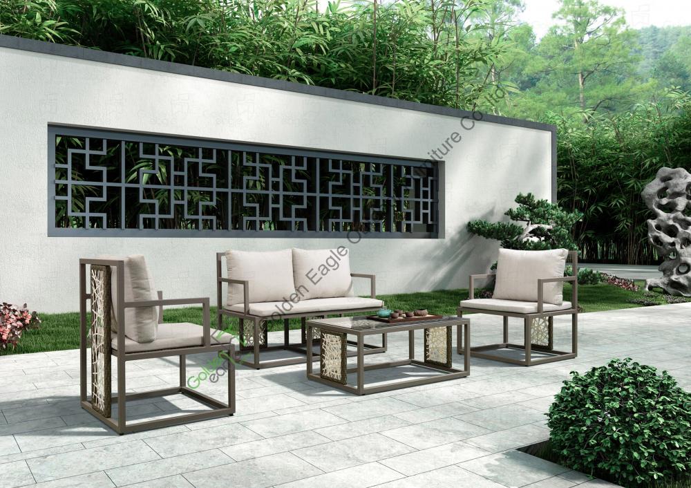 Hotel Wicker Furniture Garden Furniture Sofa Outdoor