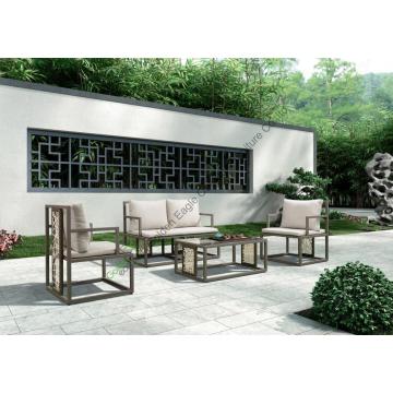 Hotel Wicker Furniture Garden Furniture Sofa Outdoor