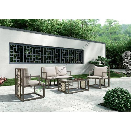 Hotel Wicker Furniture Garden Furniture Sofa Outdoor