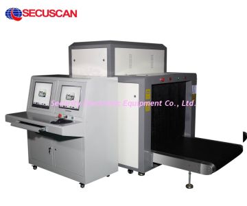 X Ray Baggage Screening Equipment Luggage Security Scanners At Airports, Hotel