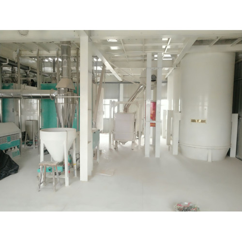 FTHP150-300 toneladas de equipamento de processamento de pó de grau
