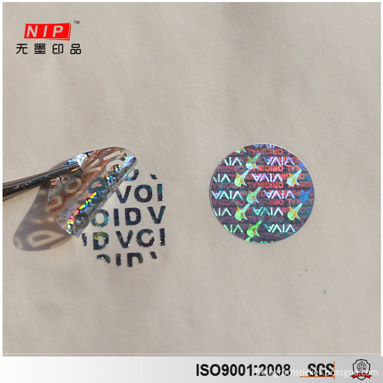 Hologram label Hologram label